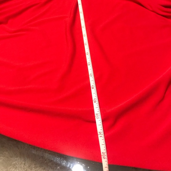 Michael Kors gathered Red dress: S - Picture 2 of 4